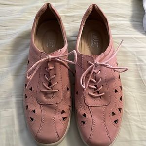 Hotter pink day time sneakers size US 11 excellent condition